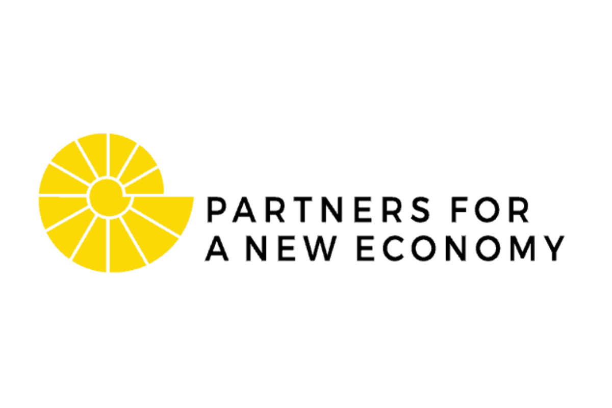 Partners for a New Economy Logo