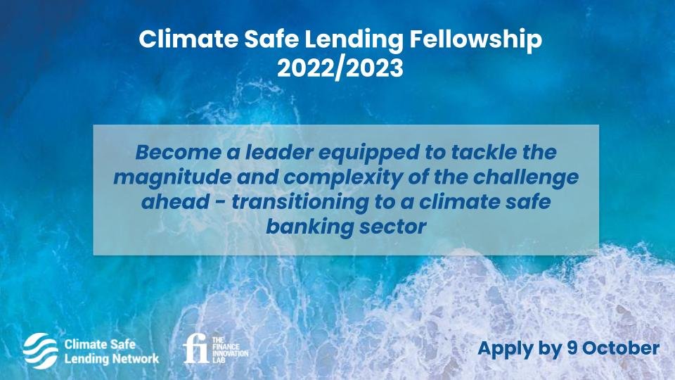 A credible bank climate transition: more than changing the lightbulbs